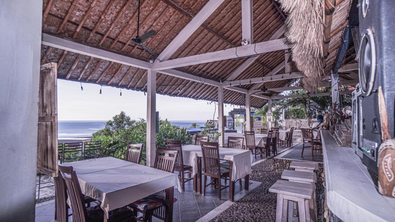 Waenis Sunset View Hotel And Restaurant, Amed, Bali Eksteriør billede