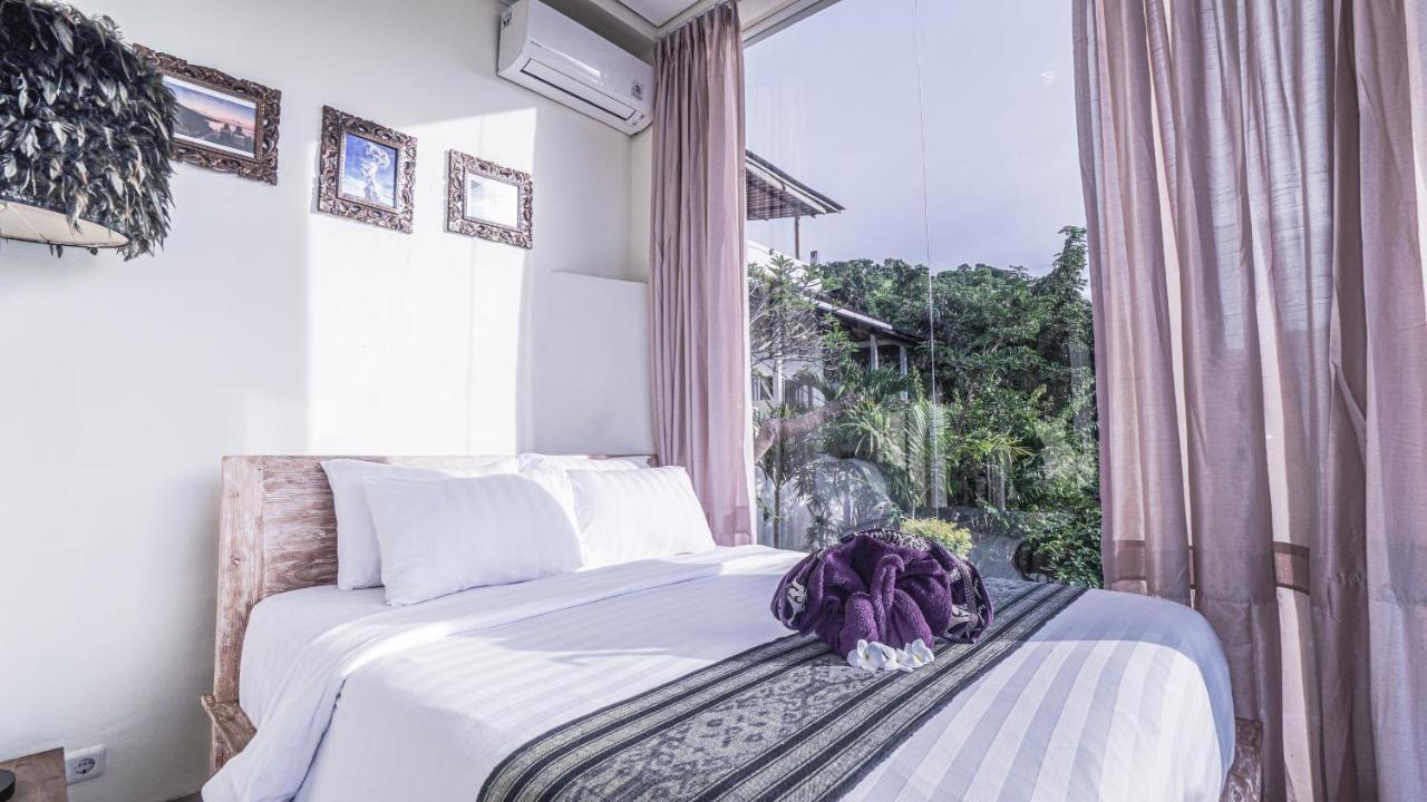 Waenis Sunset View Hotel And Restaurant, Amed, Bali Eksteriør billede