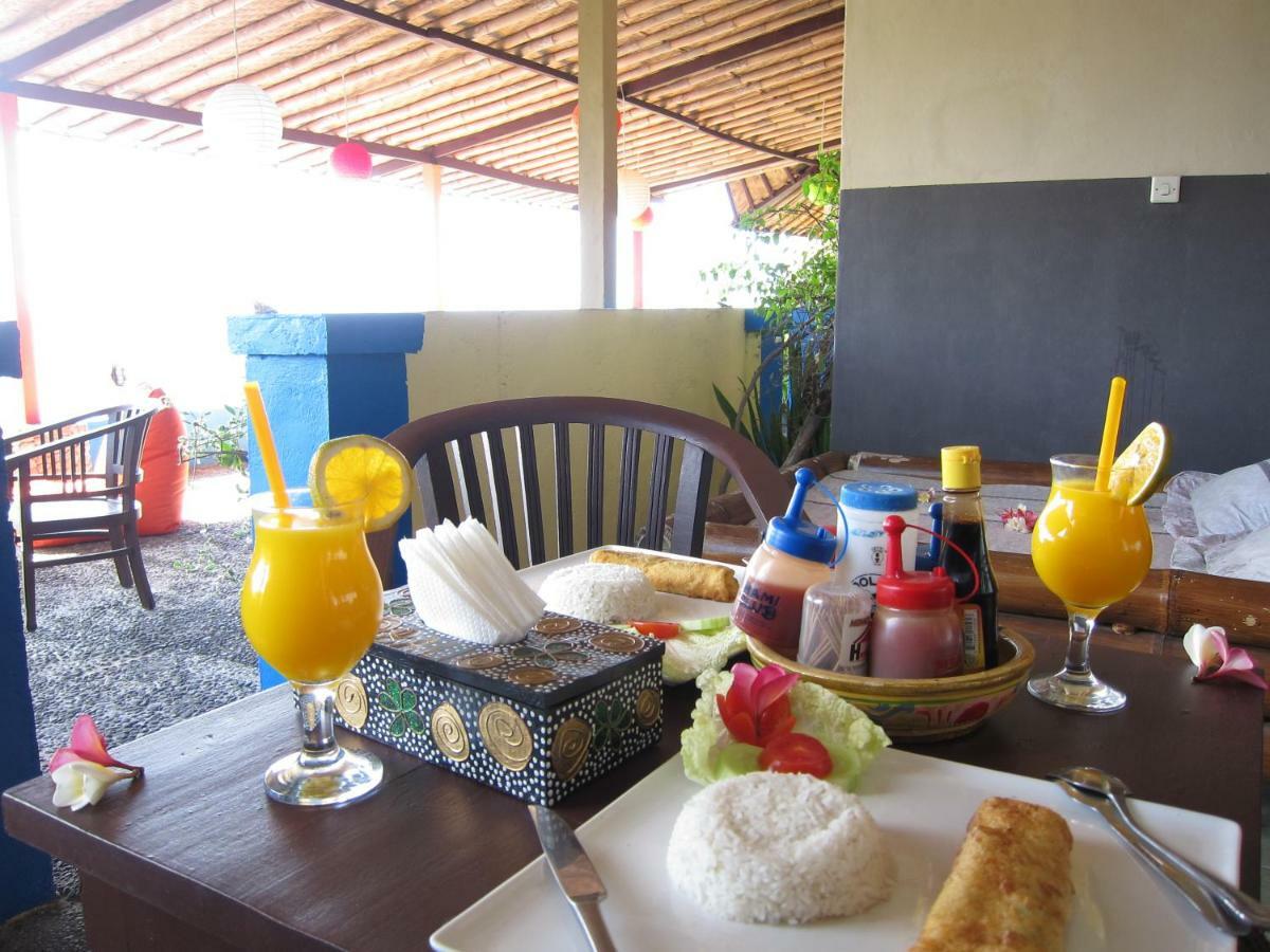 Waenis Sunset View Hotel And Restaurant, Amed, Bali Eksteriør billede