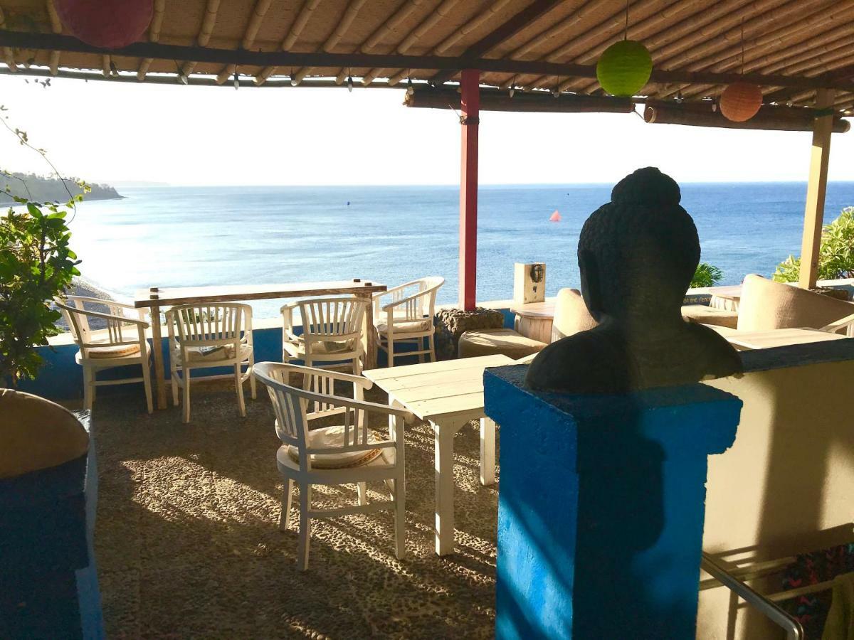 Waenis Sunset View Hotel And Restaurant, Amed, Bali Eksteriør billede