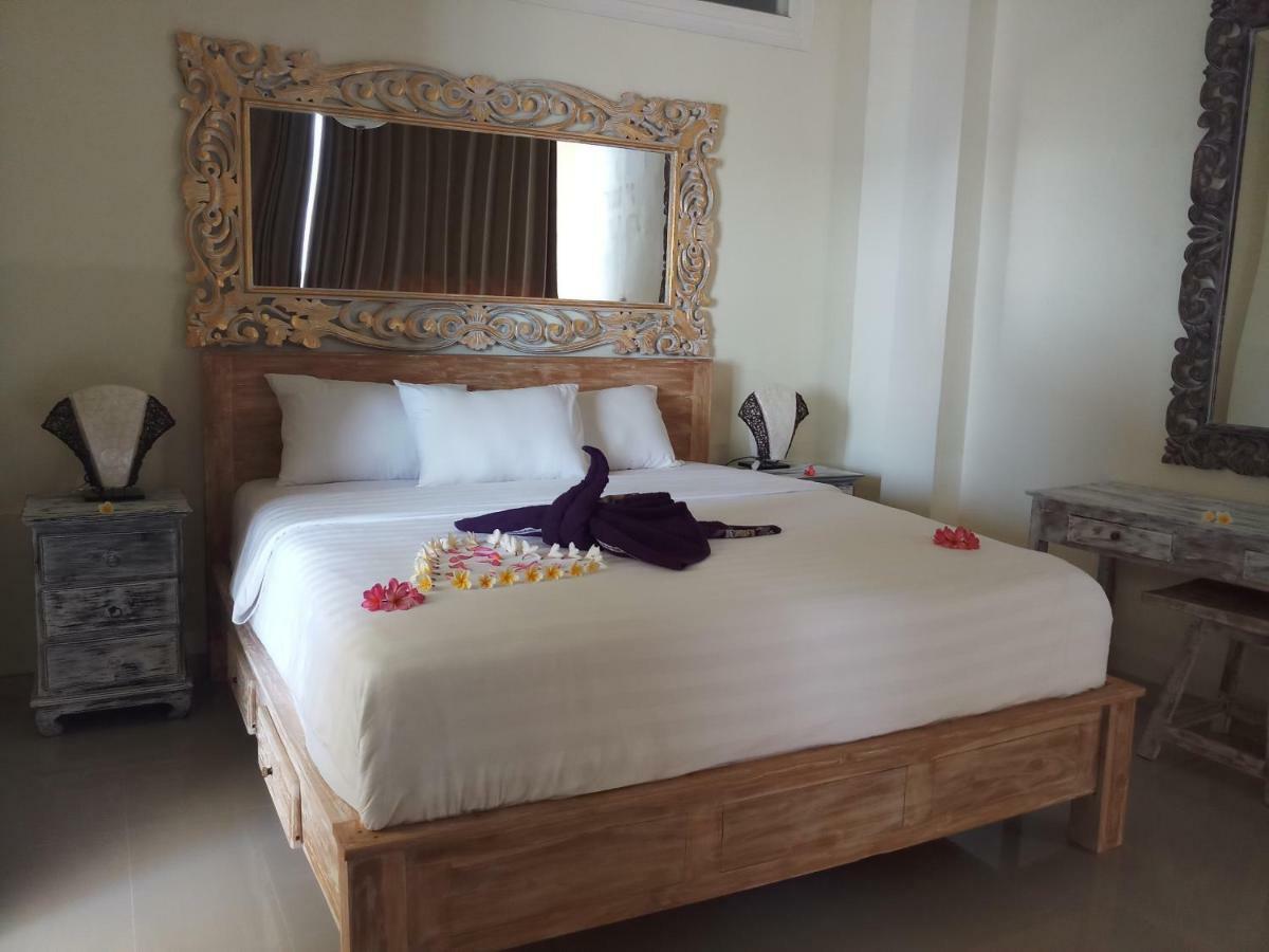 Waenis Sunset View Hotel And Restaurant, Amed, Bali Eksteriør billede